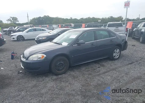 2009 Chevrolet Impala Ls z USA, uszkodzony, nr VIN 2G1WB57N691283436